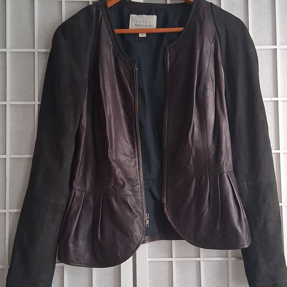 Hinge Leather Jacket - Picture 14 of 15